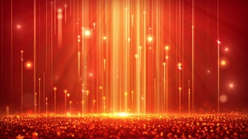 粒子上升颁奖背景循环