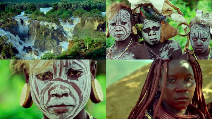 非洲原始部落