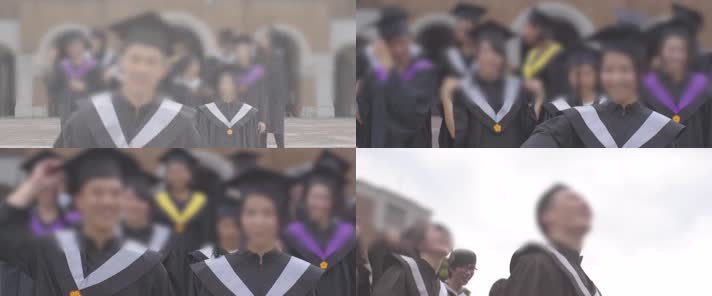 大学毕业拍照视频