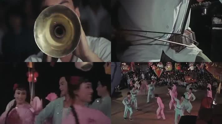 70年代农村知青晚会-配乐