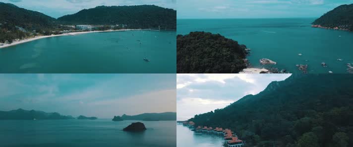 4K海边旅游度假