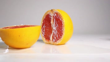 橙子水果产品视频实拍素材
