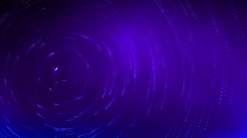 4K超清紫色星空旋转背景