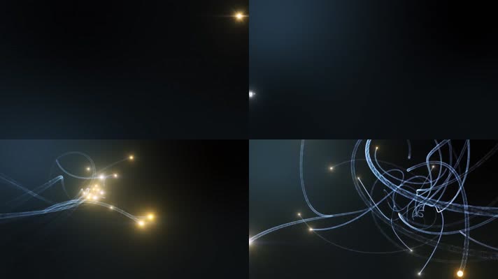 震撼大气地球光线运动