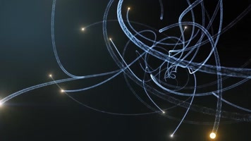 震撼大气地球光线运动