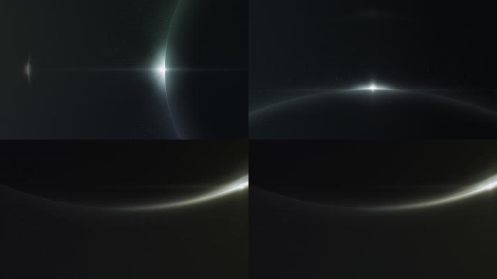 黑色地球 背景素材