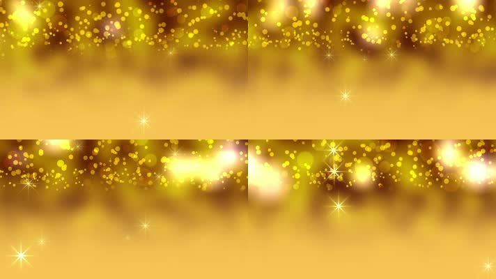 闪闪发光粒子光斑背景