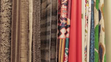 豪华家具市场实拍各种家具沙发桌椅床柜