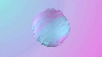 蒸汽波彩色流体背景素材