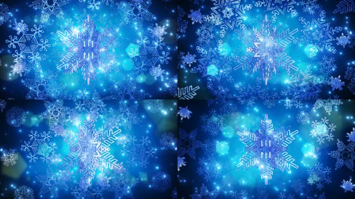 圣诞节信号舞台