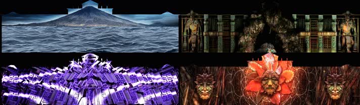 4K建筑3Dmapping全息投影户外建筑3D投影