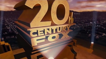 二十世纪福克斯4K片头3D动画 二十世纪福克斯4K片头3D动画