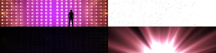 2K经典歌曲舞蹈酒吧VJ投影