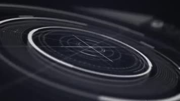 240个科技科幻信息界面动画HUD元素AE模板