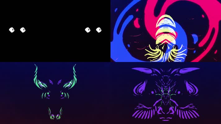 看我72变蔡依林MG动画配乐成品