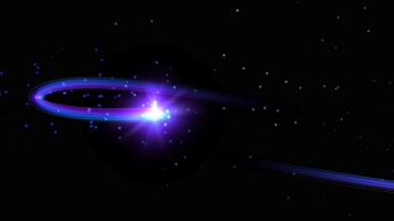 光线粒子光效爆炸开场转场