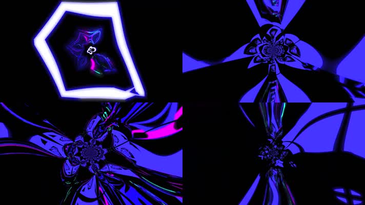 酒吧VJ粒子光效动态背景舞台背景