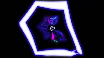 酒吧VJ粒子光效动态背景舞台背景