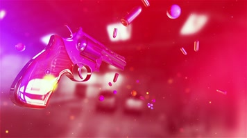 枪和子弹时空静止