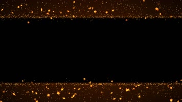 五角星粒子边框通道循环 五角星粒子边框通道循环