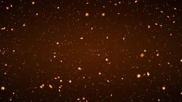 五角星粒子背景循环 五角星粒子背景循环