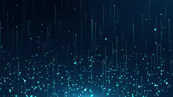 4K粒子闪烁舞台背景循环