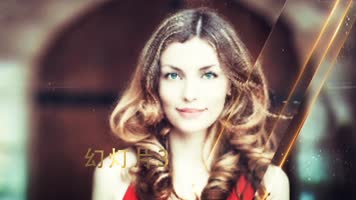 华丽炫美银玫瑰颁奖典礼整体栏目包装AE模板