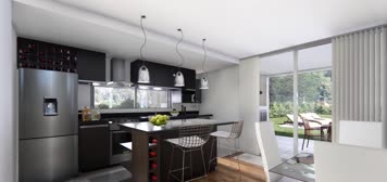 豪华高档别墅洋房室内装潢建筑漫游三维动画