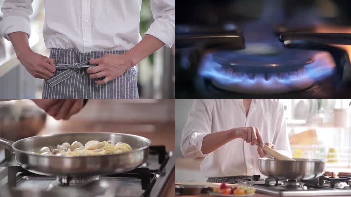 烹饪美食视频