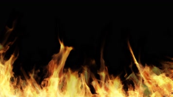 4K火焰边框循环通道