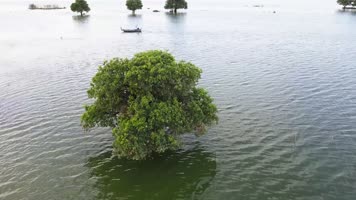 缅甸曼德勒乌本桥缅甸蒲甘波帕山4K航拍 缅甸曼德勒乌本桥缅甸蒲甘波帕山4K航拍