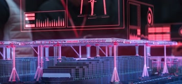 轮船物流科技研发视频