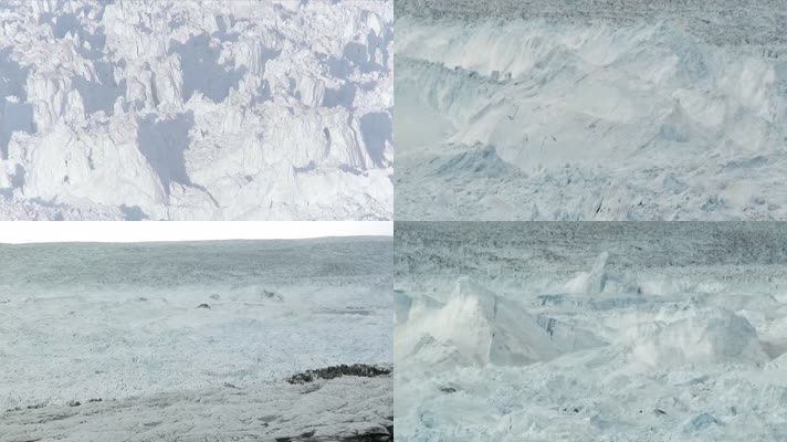温室效应冰川融化北极融化海平面上升