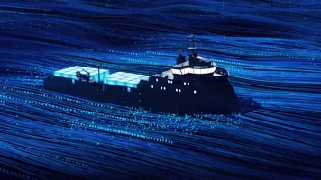 4k震撼科技光线智慧工业开场