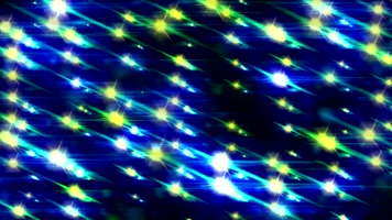 动感闪光舞台背景视频