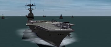 航空母舰动画