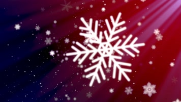 圣诞节红色雪花背景