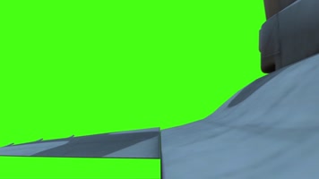 战斗机、绿屏抠图