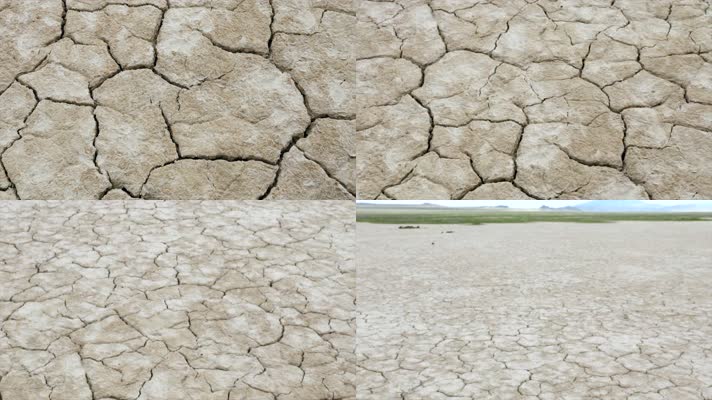 干涸 旱季 地球生态环境 污染  