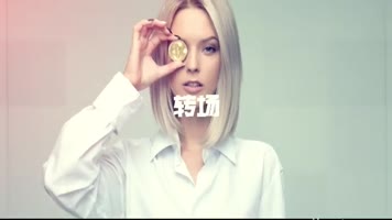 图片文字标题动感快闪开场视频AE模板