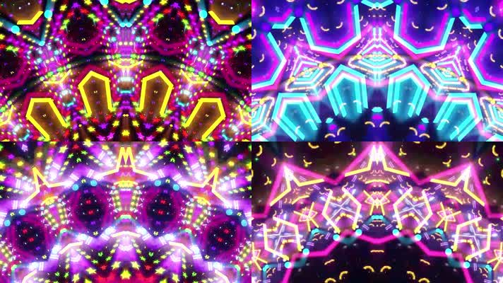 陈慧琳《花花宇宙》舞台背景