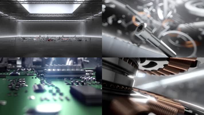 无人机科技栏目包装开场片头