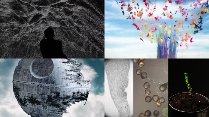 宇宙人类文明精华社会发展震撼片头