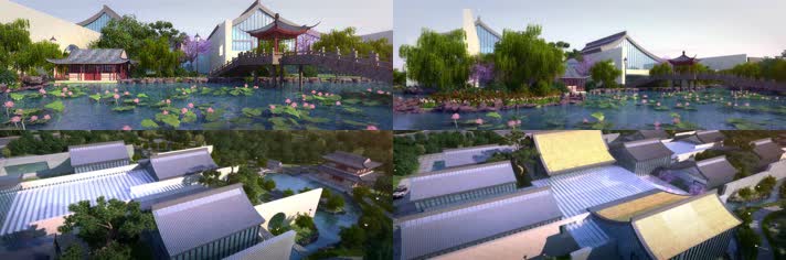 21.三维景观园林动画