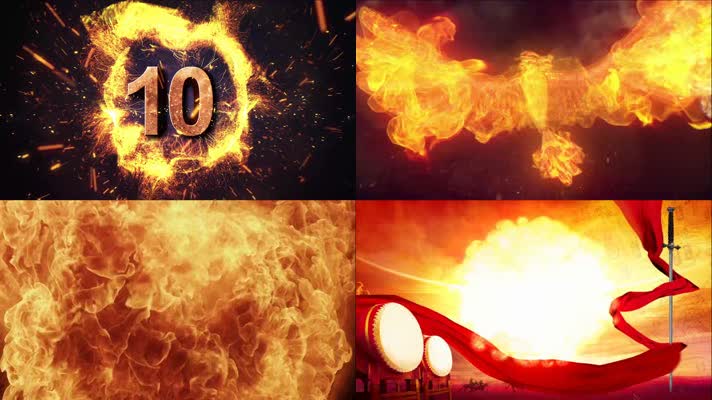 会声会影2020企业开场年会视频模板