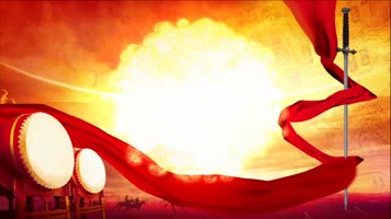 会声会影2020企业开场年会视频模板