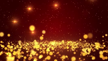 粒子缓慢推进背景循环