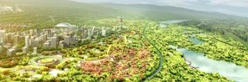 21.三维生态城市园林城市北京园博园