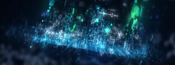 震撼全息粒子秀科技片头开场