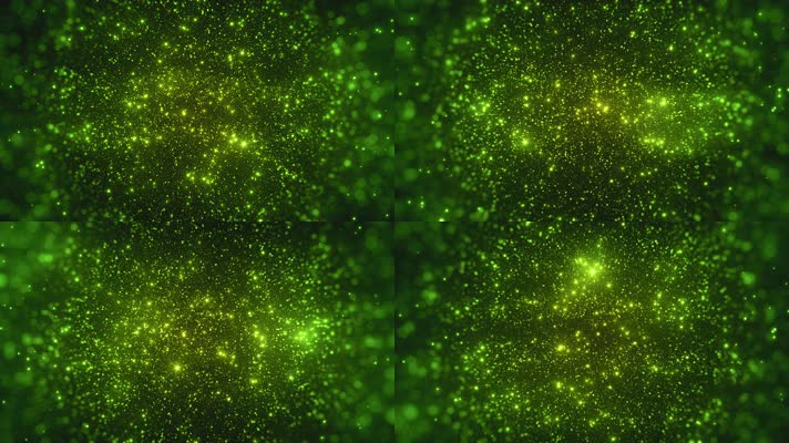 4K闪烁粒子舞台背景视频
